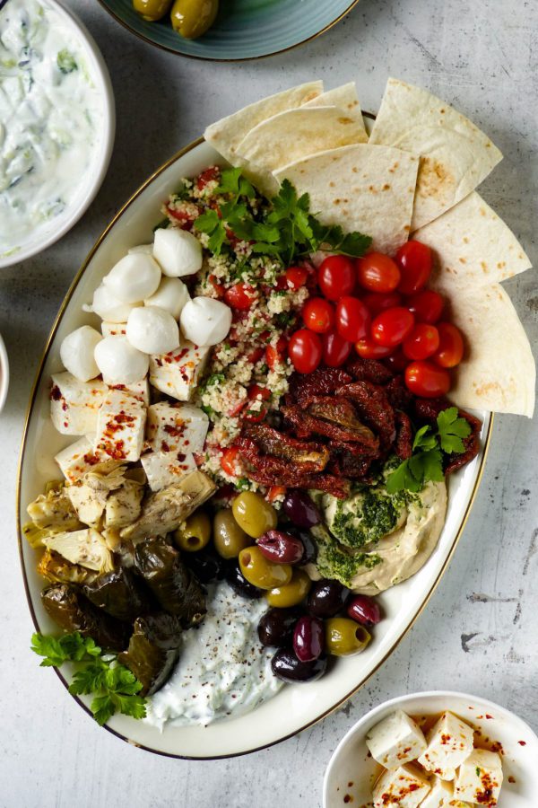 Anna_Lee_Eats_Vegetarische_Mezze_Platte