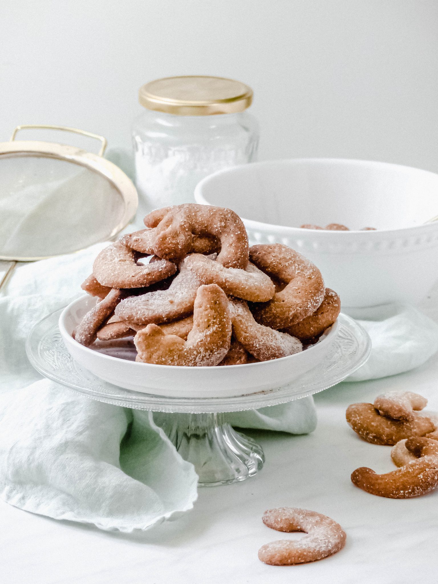 Klassische Vanillekipferl – Anna Lee EATS.