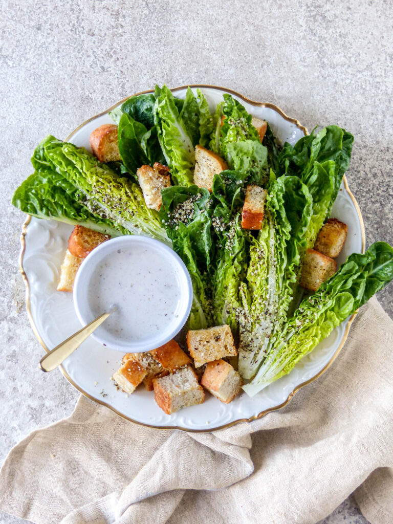 Der beste Vegane Caesar Salat