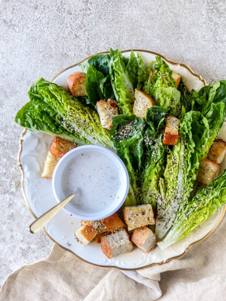 Der beste Vegane Caesar Salat