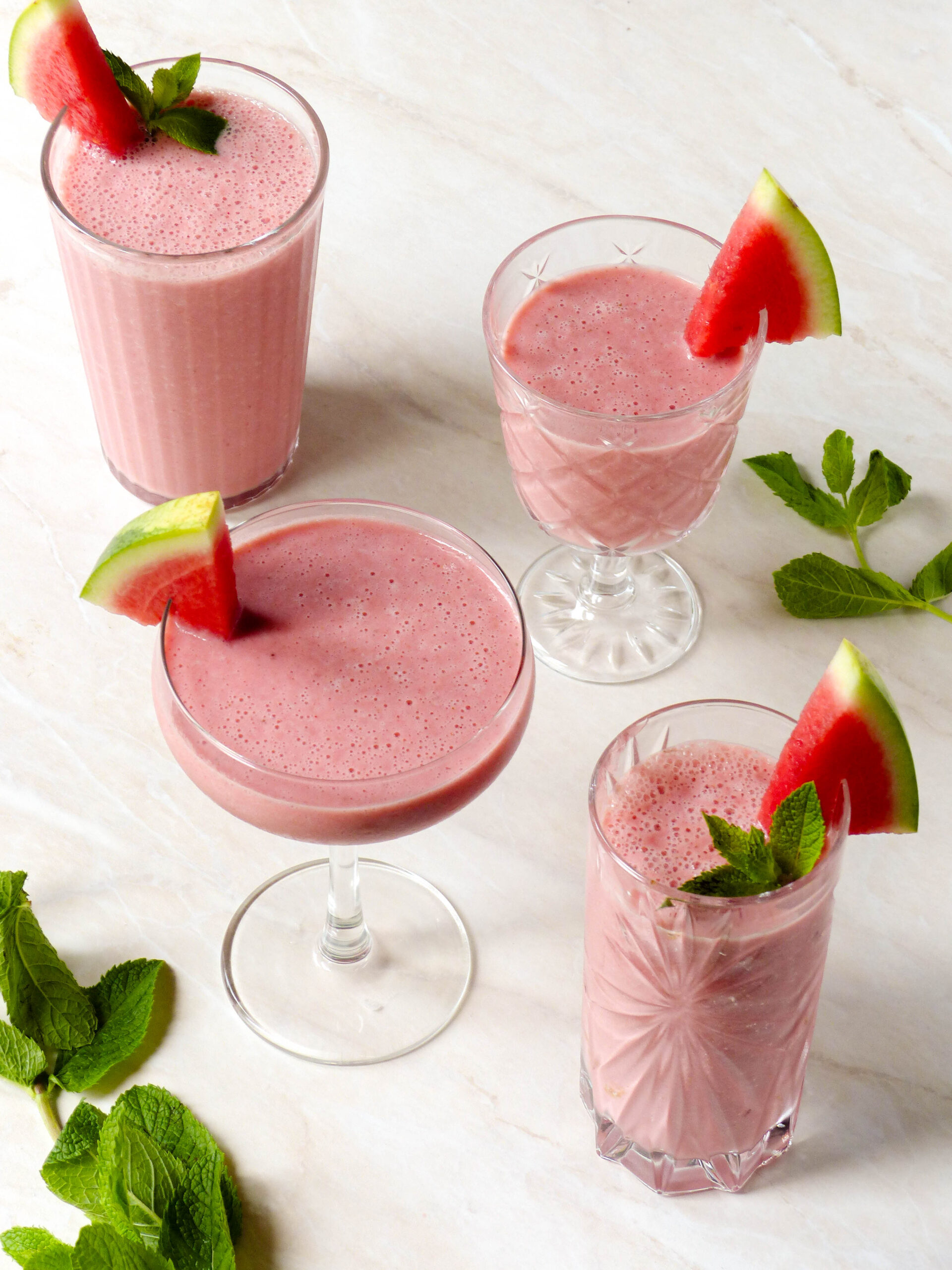 Wassermelonen-Smoothie - Anna Lee EATS.