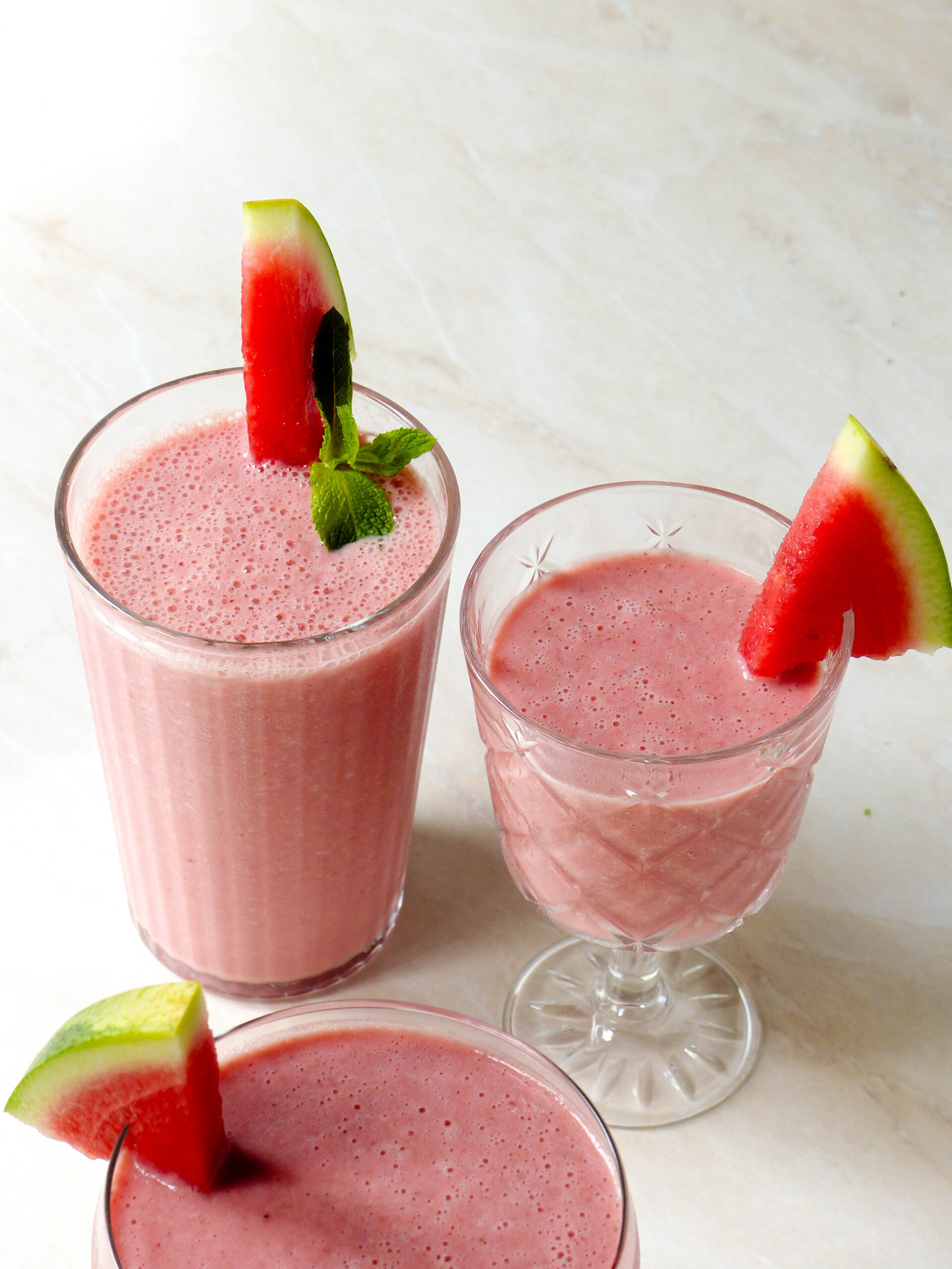 Wassermelonen-Smoothie - Anna Lee EATS.