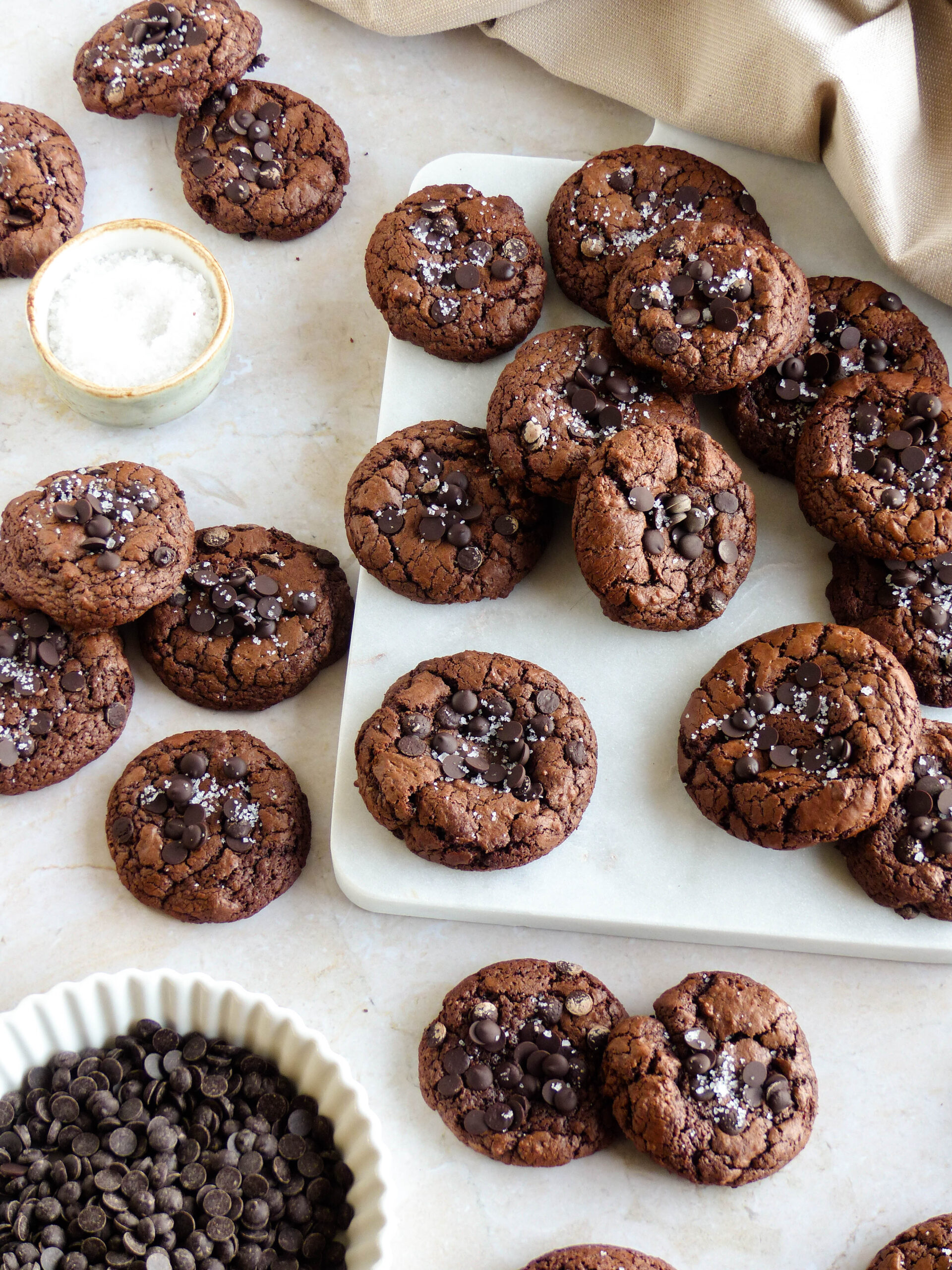 Brownie Cookies - Anna Lee EATS.