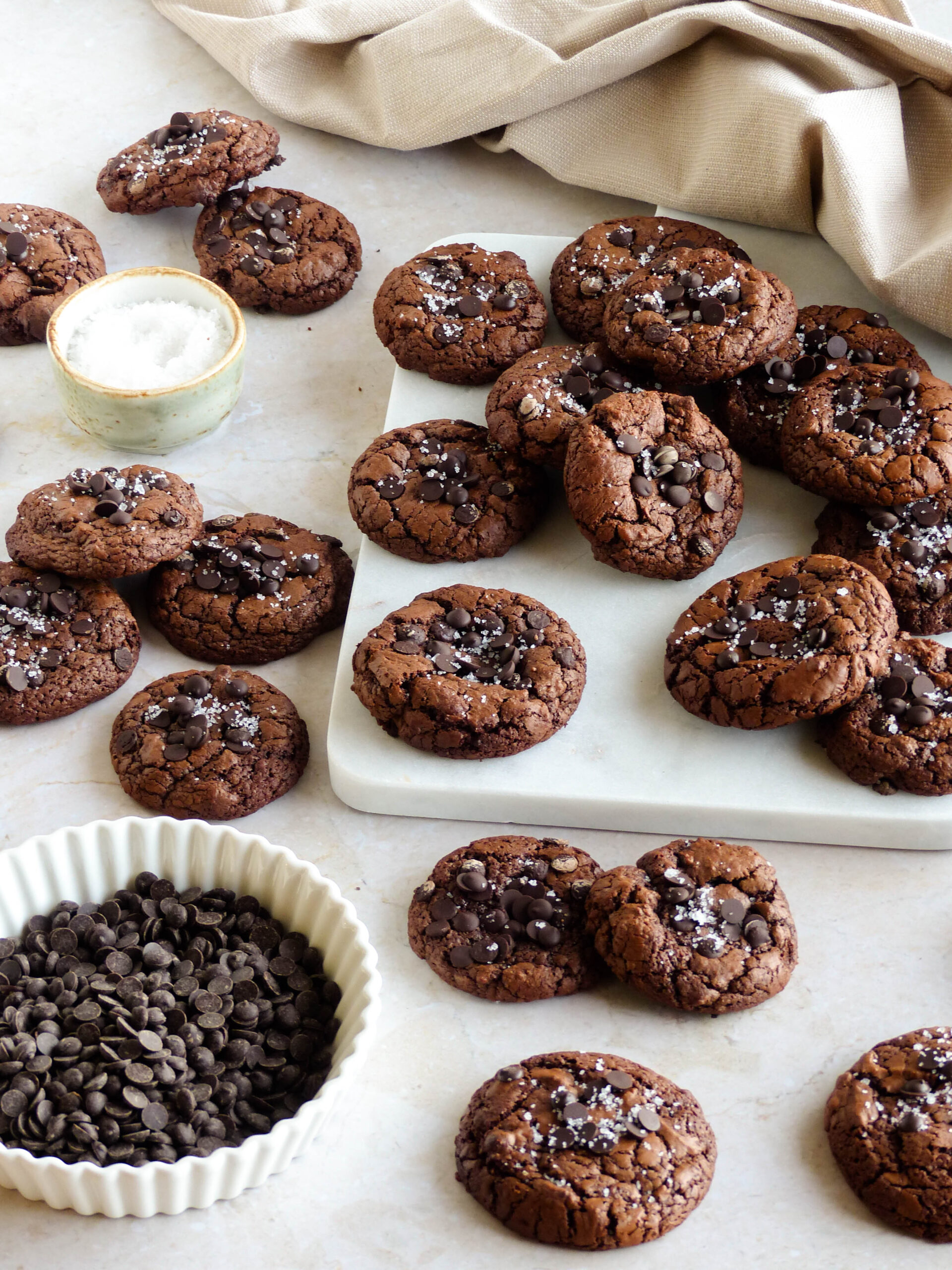 Brownie Cookies - Anna Lee EATS.