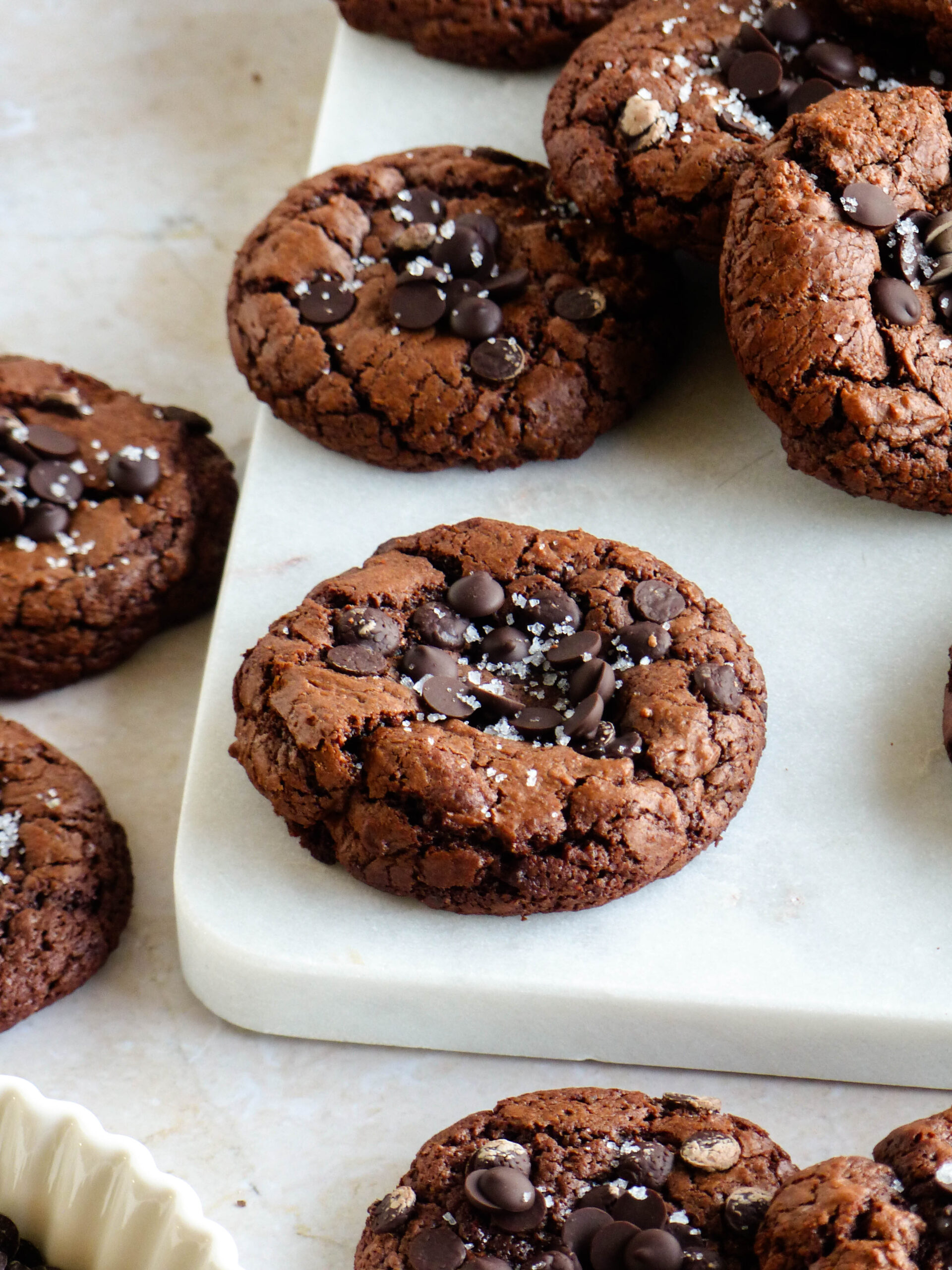 Brownie Cookies - Anna Lee EATS.