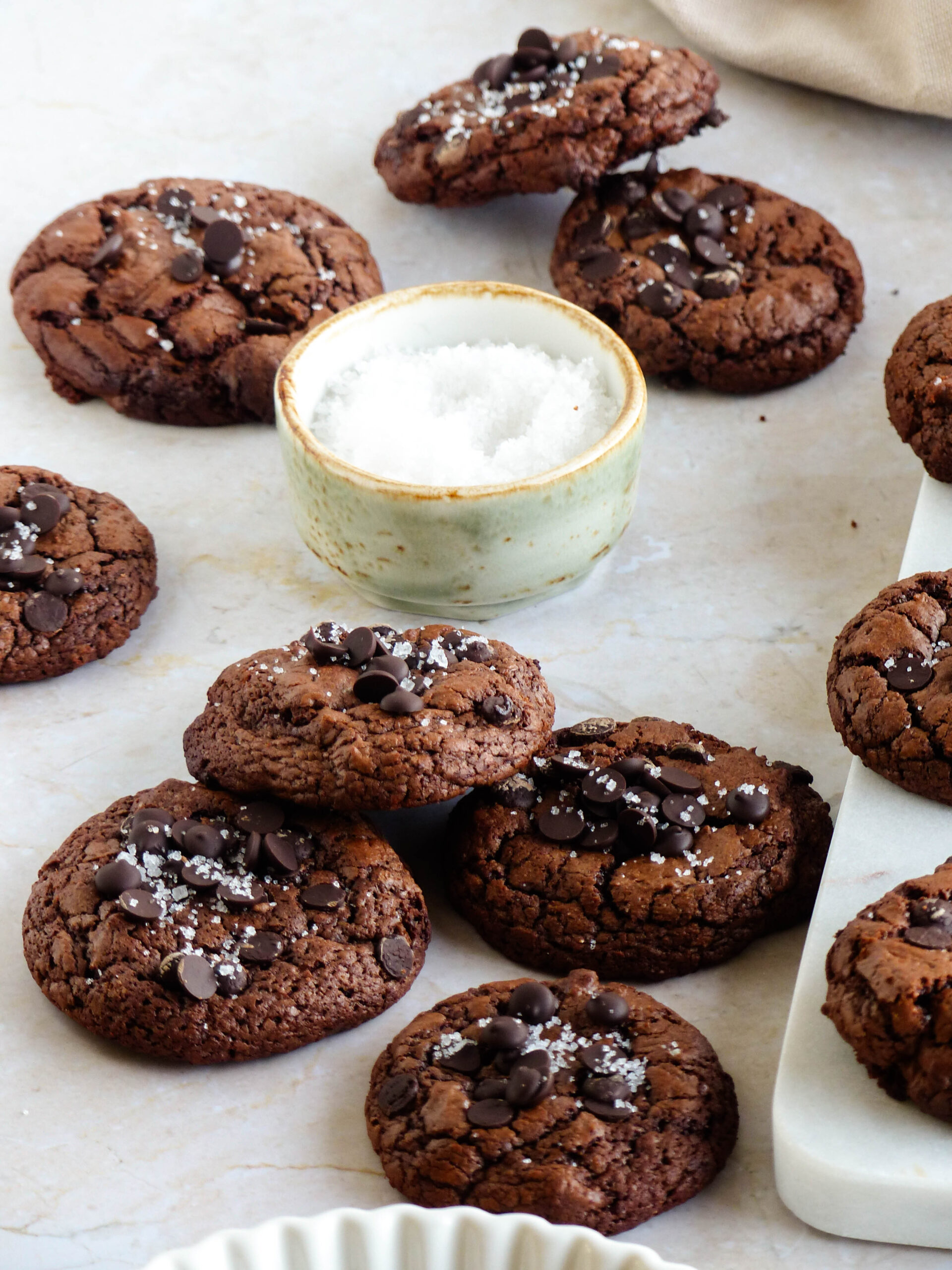 Brownie Cookies - Anna Lee EATS.