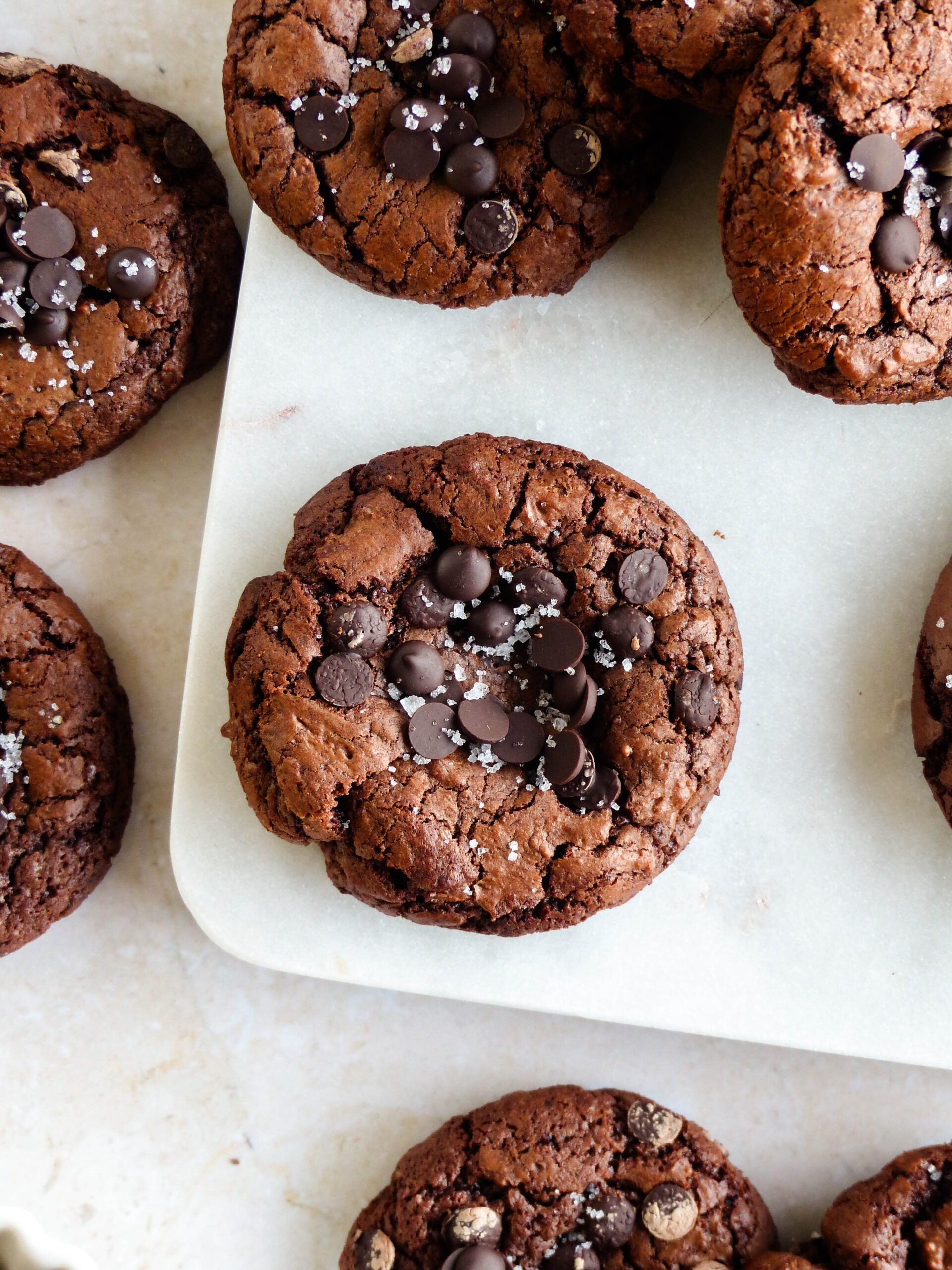 Brownie Cookies - Anna Lee EATS.