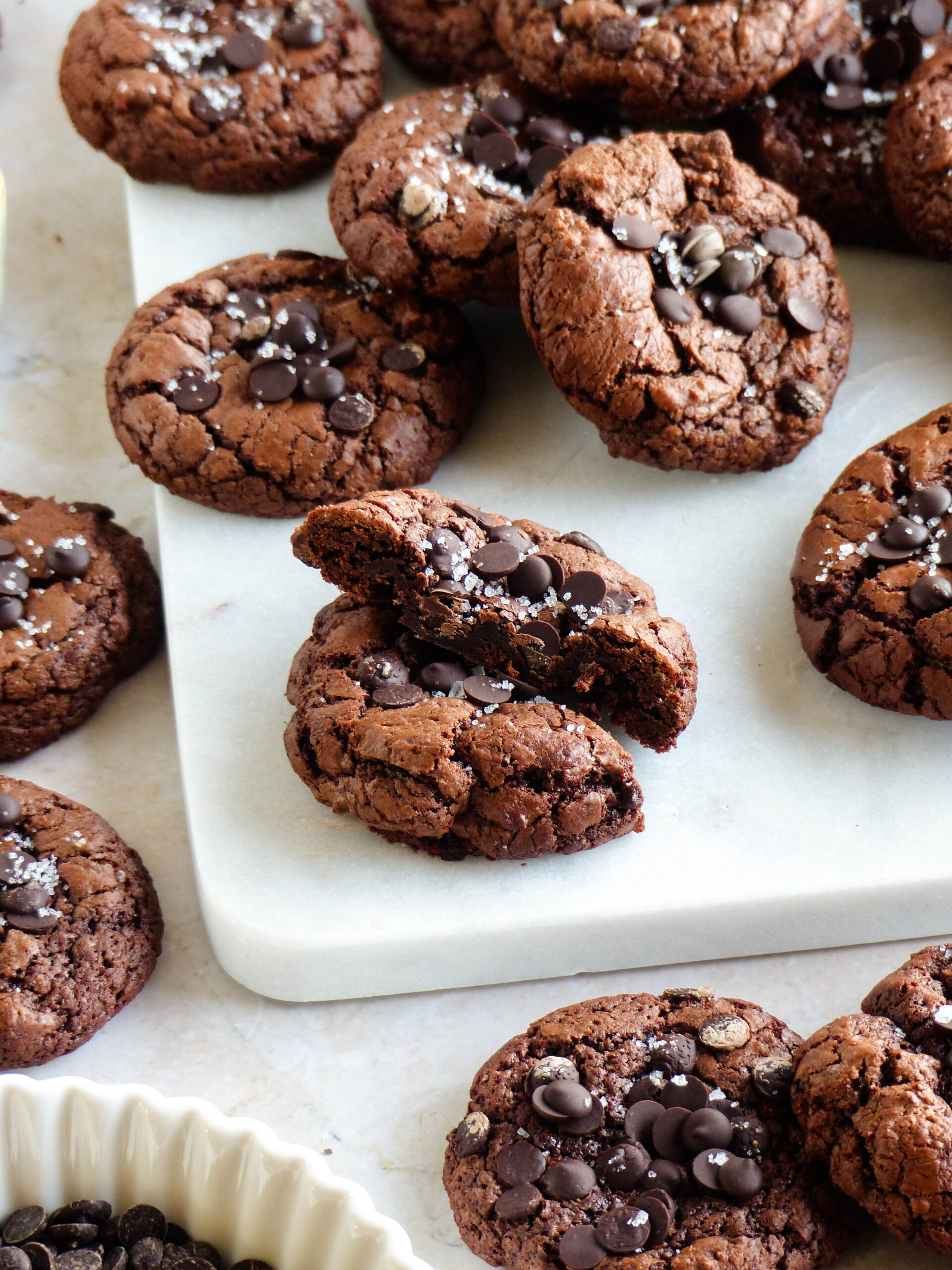 Brownie Cookies - Anna Lee EATS.