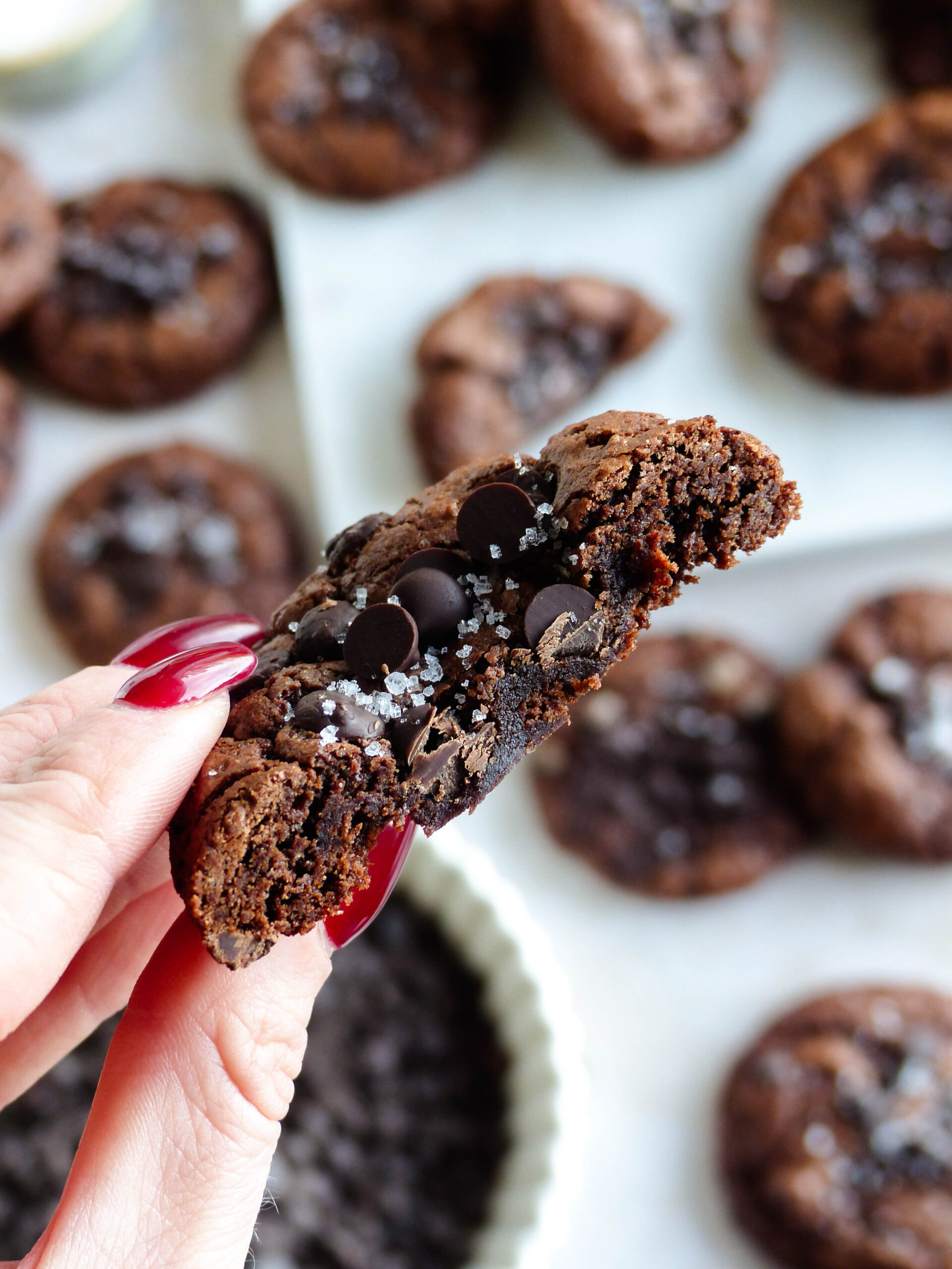 Brownie Cookies - Anna Lee EATS.