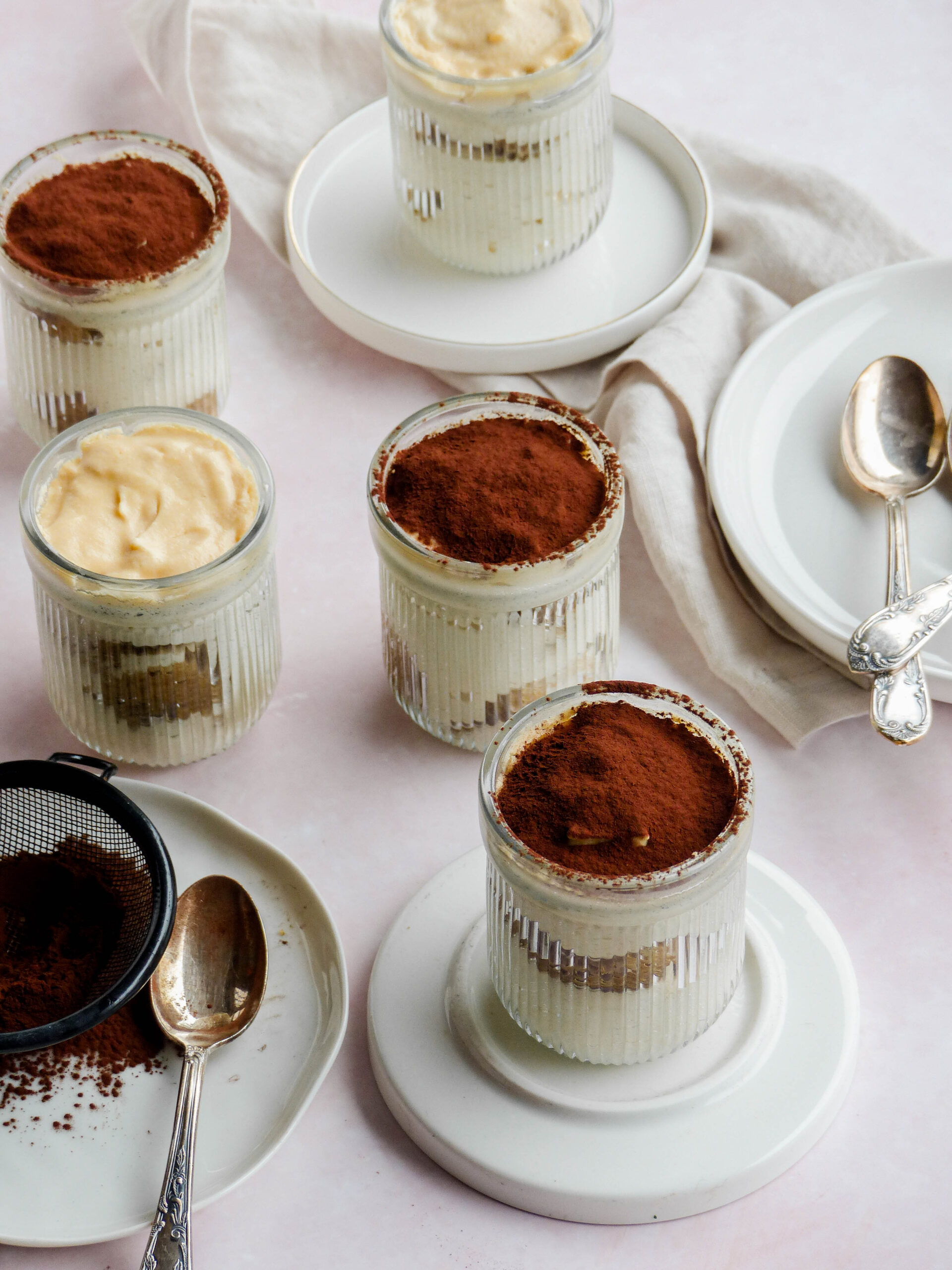 Tiramisu Gläschen - italienischer Klassiker im Mini-Format - Anna Lee EATS.