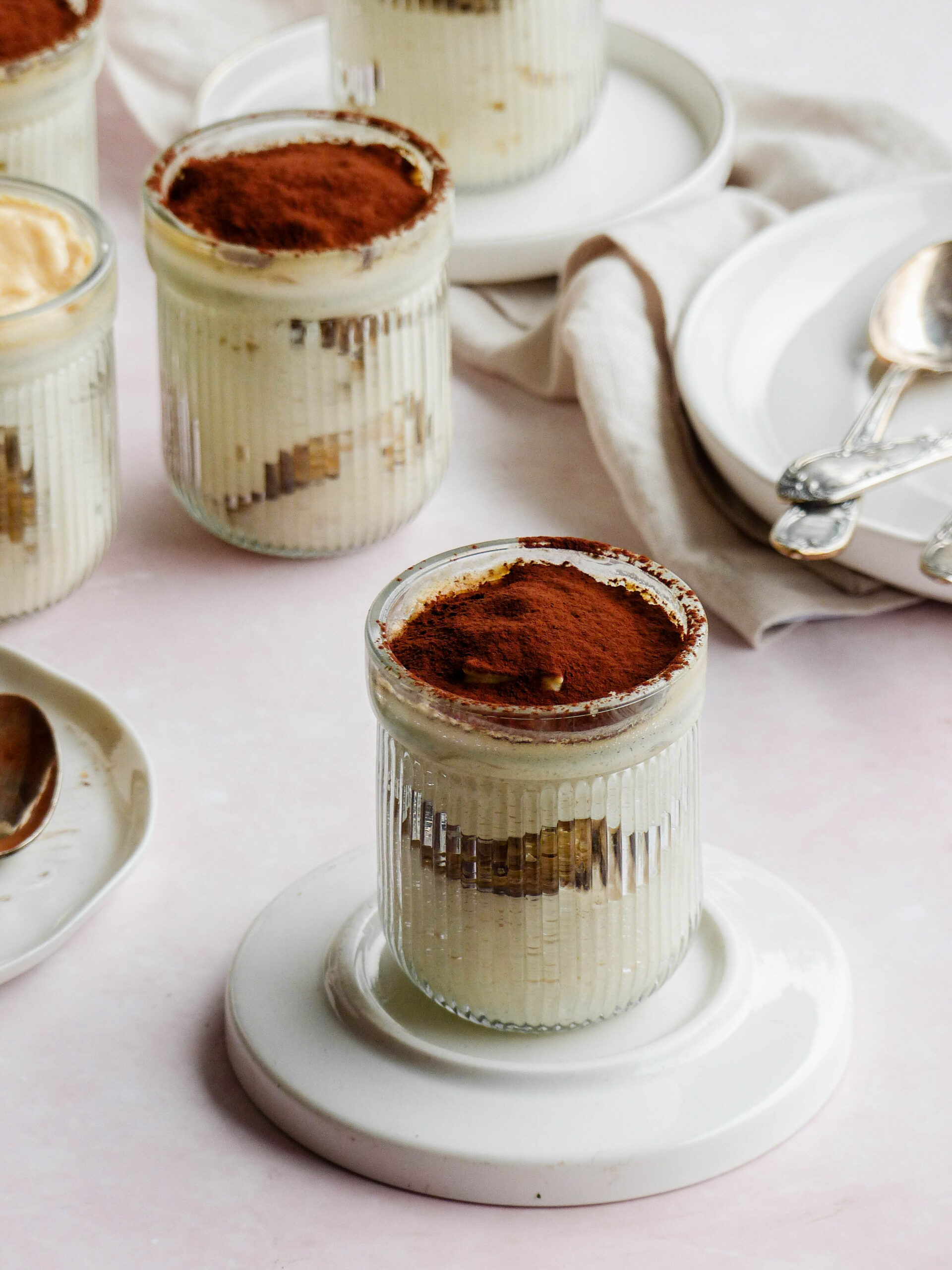 Tiramisu Gläschen - italienischer Klassiker im Mini-Format - Anna Lee EATS.