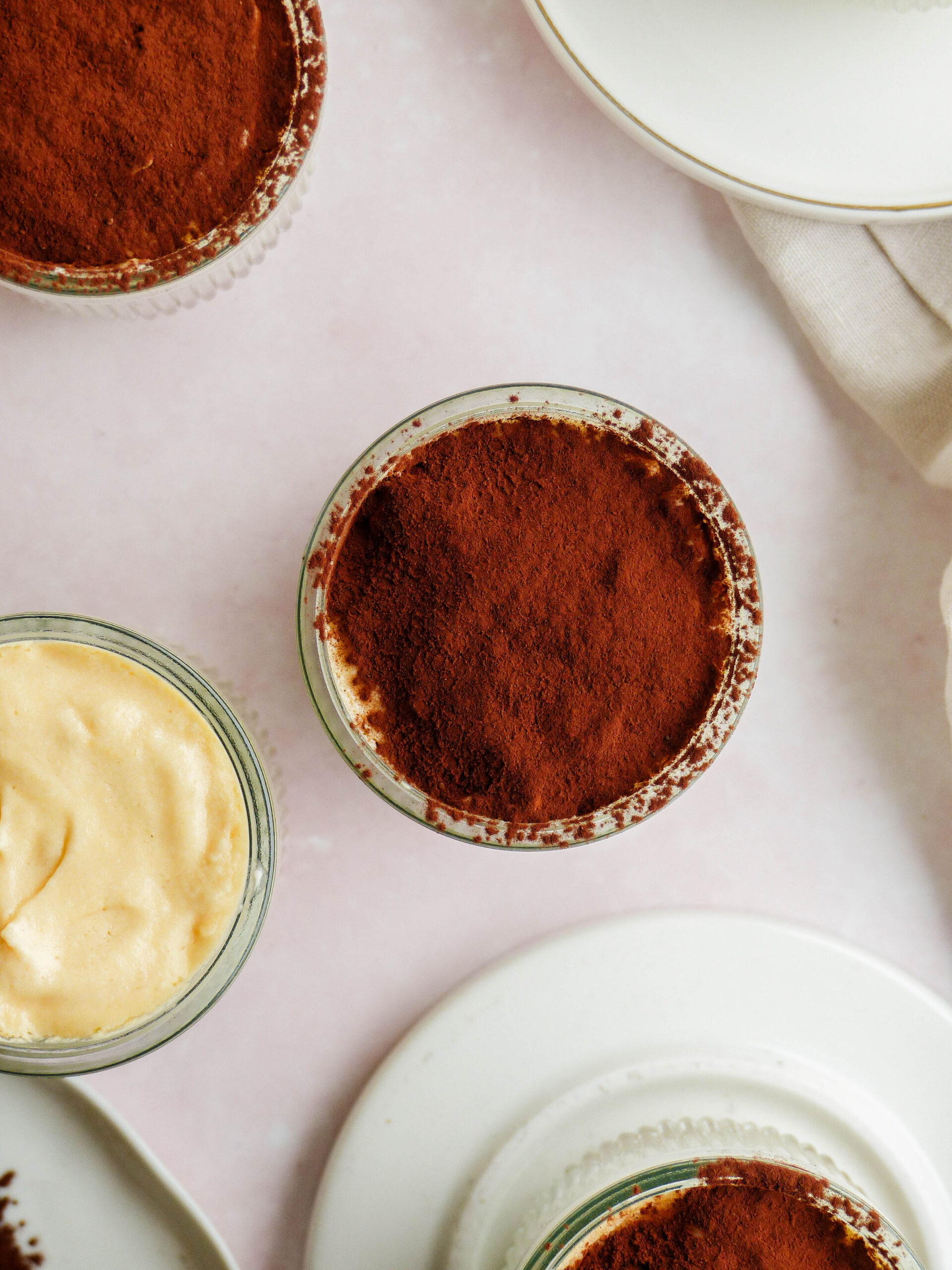Tiramisu Gläschen - italienischer Klassiker im Mini-Format - Anna Lee EATS.