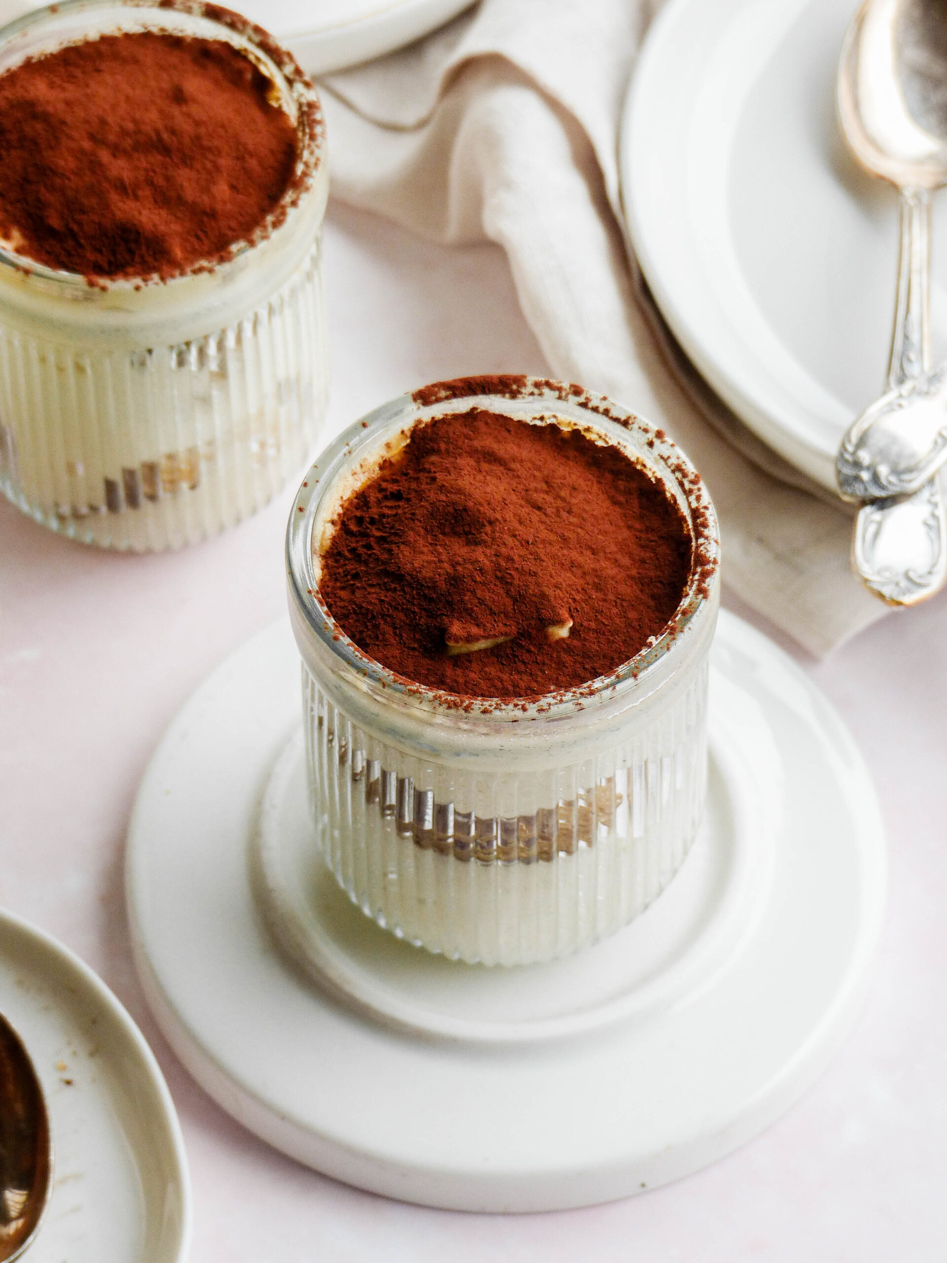 Tiramisu Gläschen - italienischer Klassiker im Mini-Format - Anna Lee EATS.