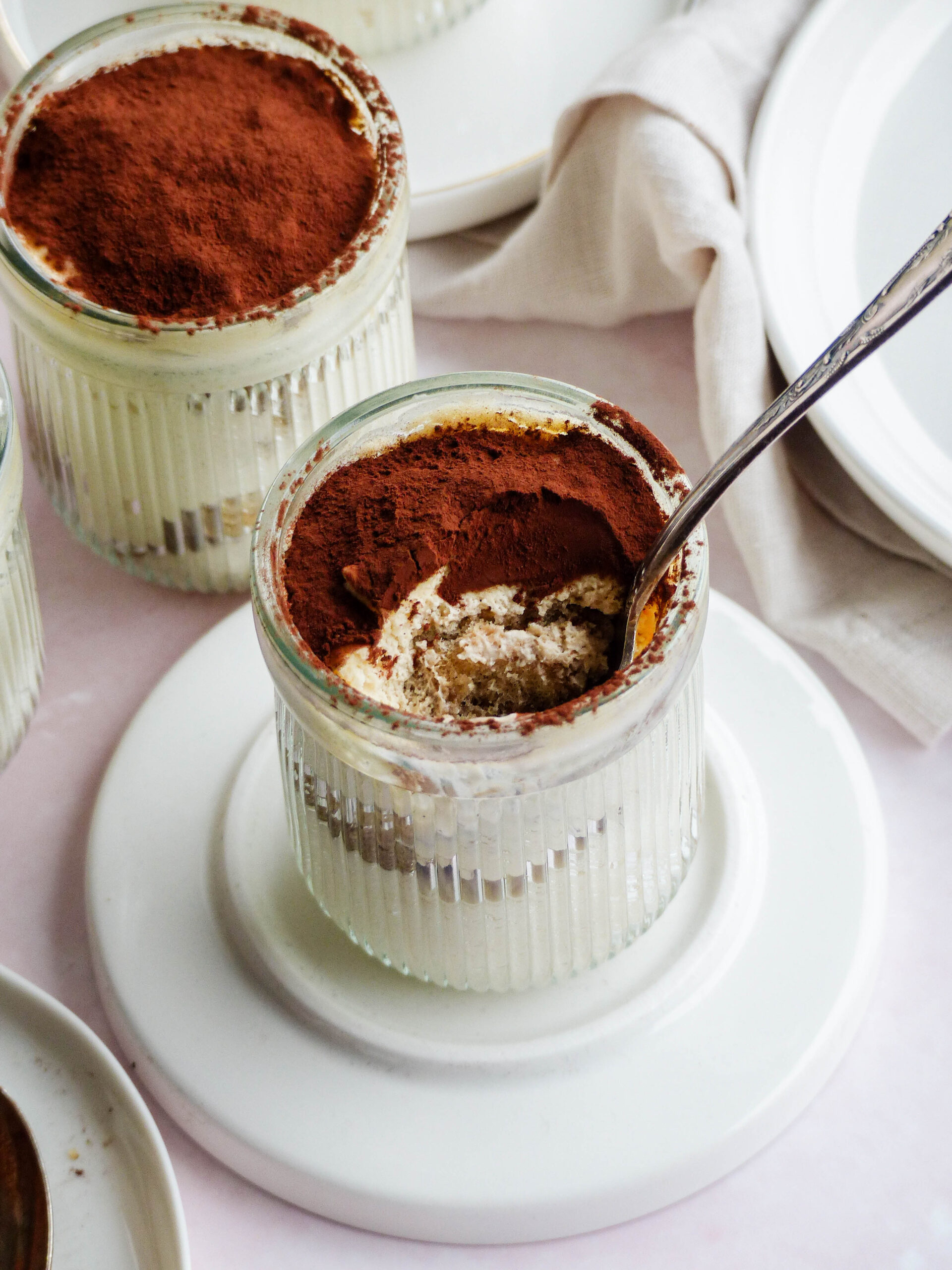 Tiramisu Gläschen - italienischer Klassiker im Mini-Format - Anna Lee EATS.