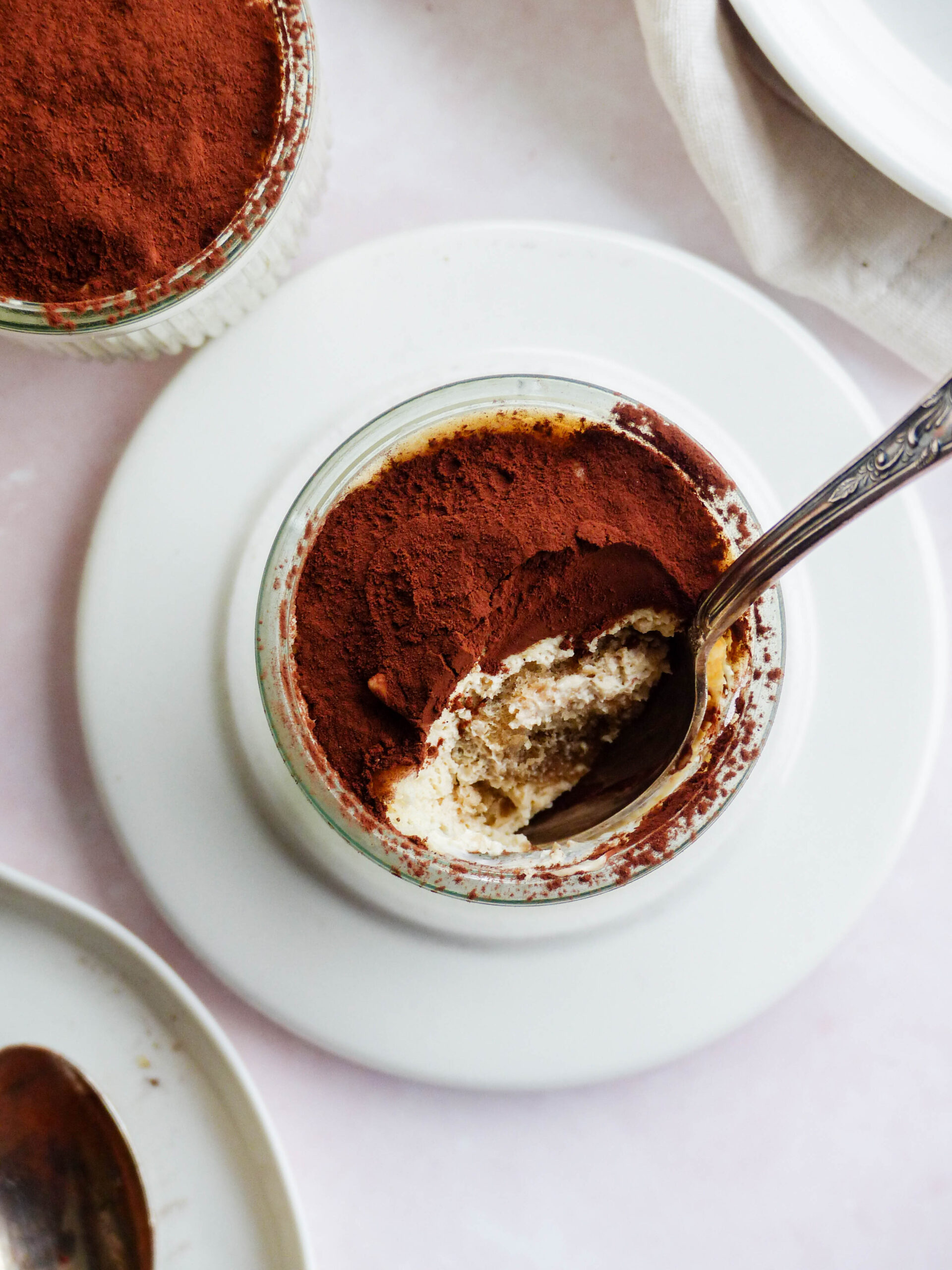 Tiramisu Gläschen - italienischer Klassiker im Mini-Format - Anna Lee EATS.